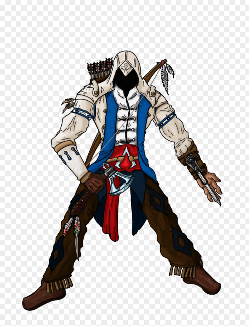 Conner Assassin's Creed Edward Kenway Connor Drawing Sakura Pigma Micron PNG