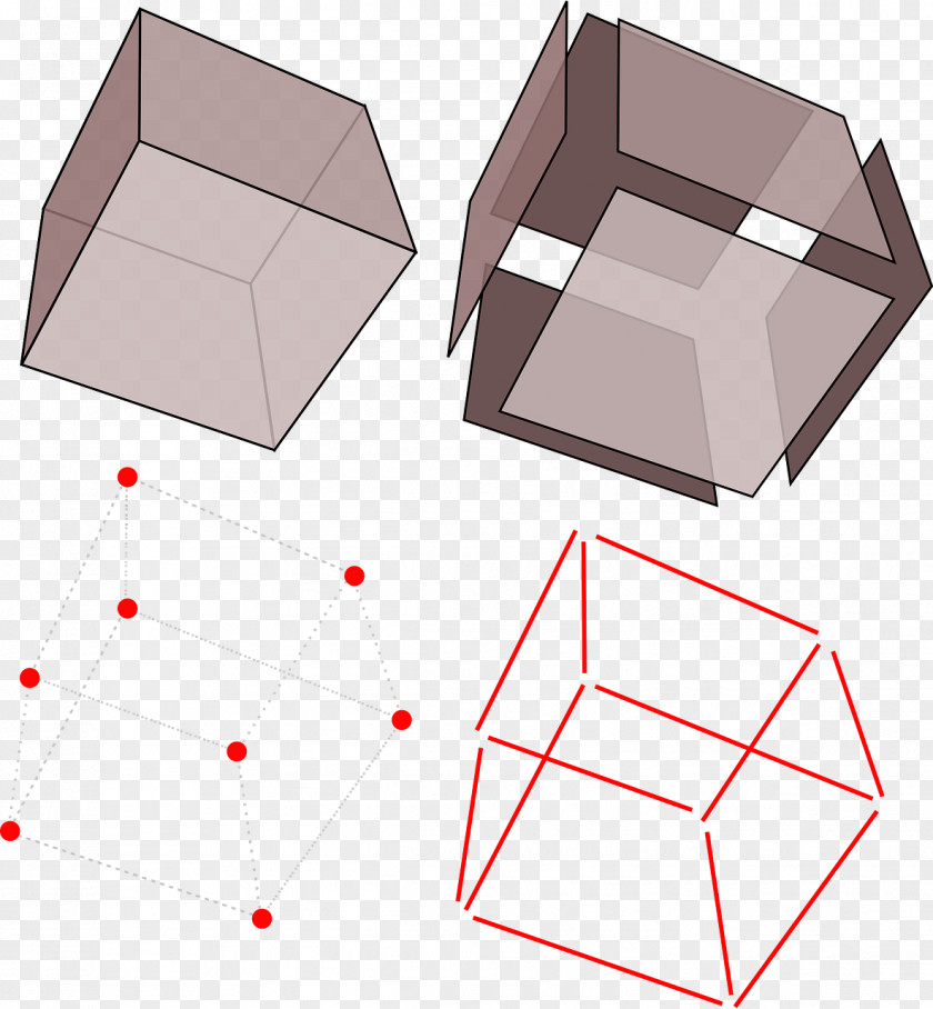 Cube Geometry Square Number PNG