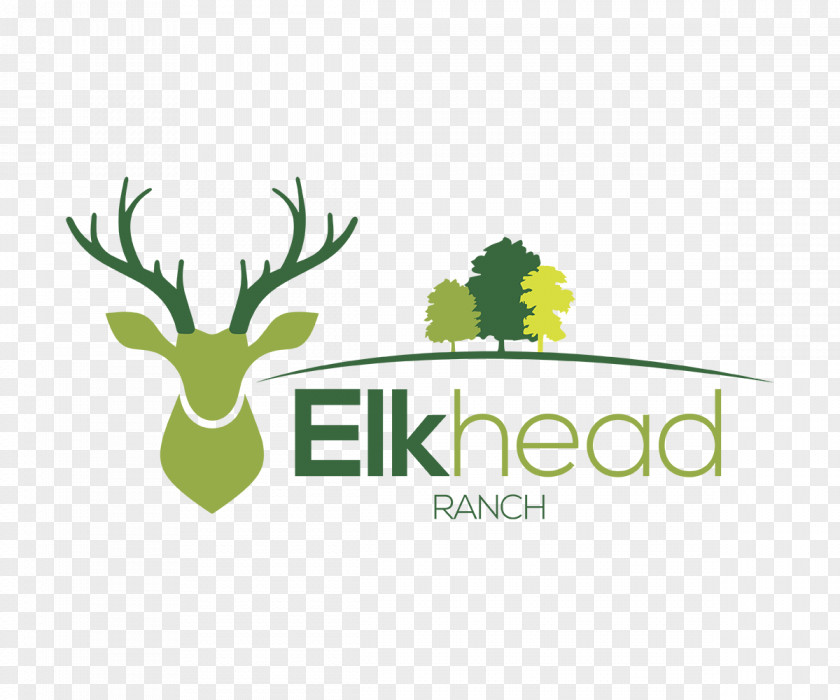Deer Red Logo Elk Clip Art PNG