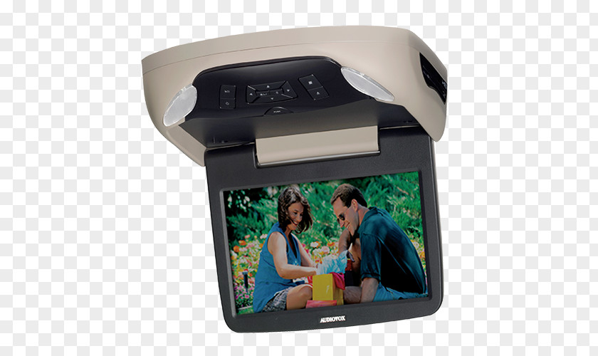 Dvd Computer Monitors DVD Player Thin-film-transistor Liquid-crystal Display Voxx International PNG