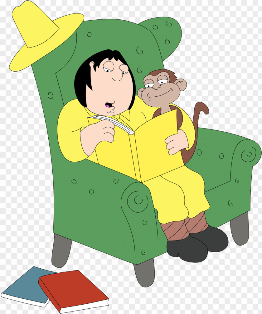 Family Guy Curious George The Evil Monkey Chris Griffin Male Meg PNG
