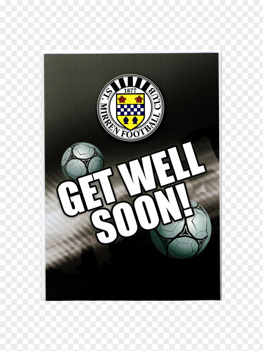 Get Well Soon St Mirren F.C. Logo Brand Font PNG