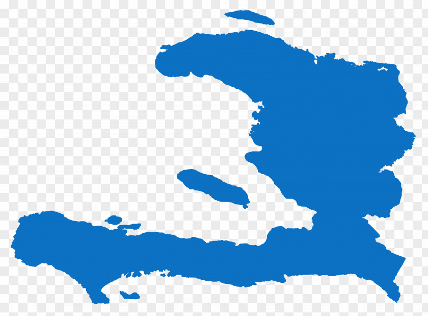 Haiti Vector Map Royalty-free PNG