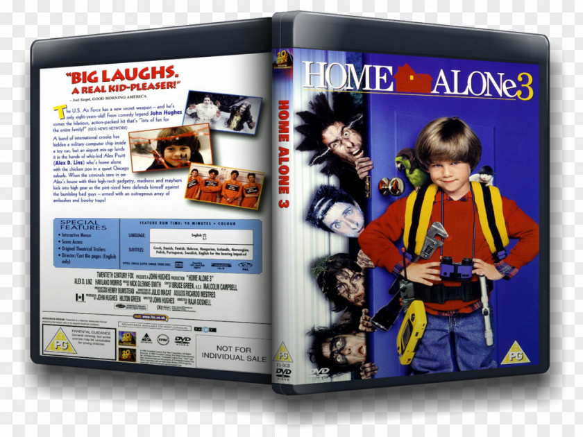 Home Alone Alex Pruitt Film Director DVD PNG