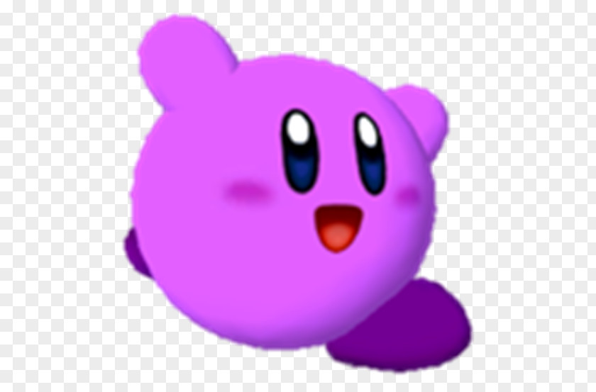 Lavander Kirby Air Ride & The Amazing Mirror Kirby: Squeak Squad Super Star Ultra PNG