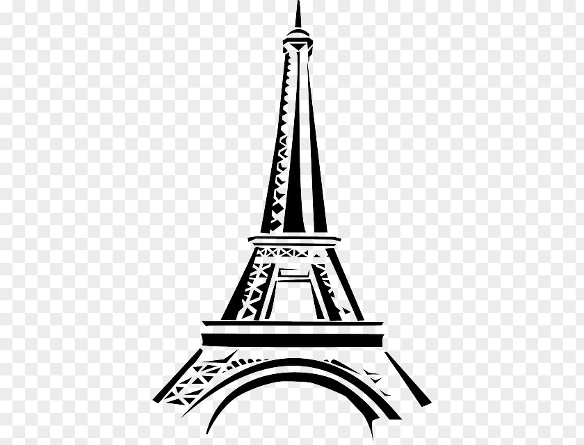 Monumento Eiffel Tower Champ De Mars Clip Art PNG