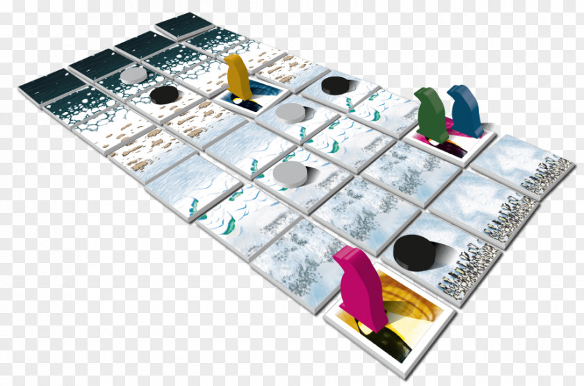 Penguin L'empereur Board Game Emperor PNG