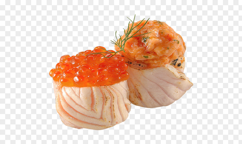 Seafood Ingredient Sushi Cartoon PNG