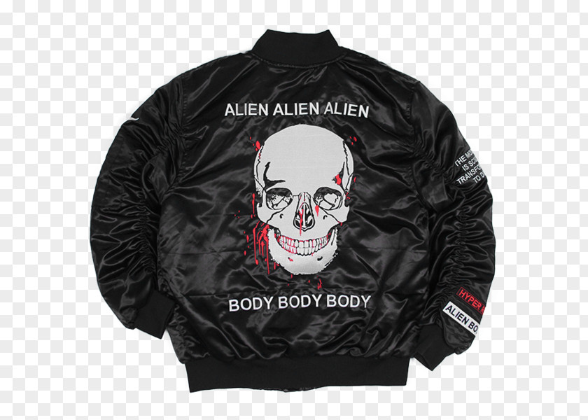 T-shirt Leather Jacket Faces Of Death Skull PNG