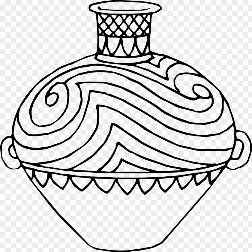Vase Drawing Line Art Clip PNG