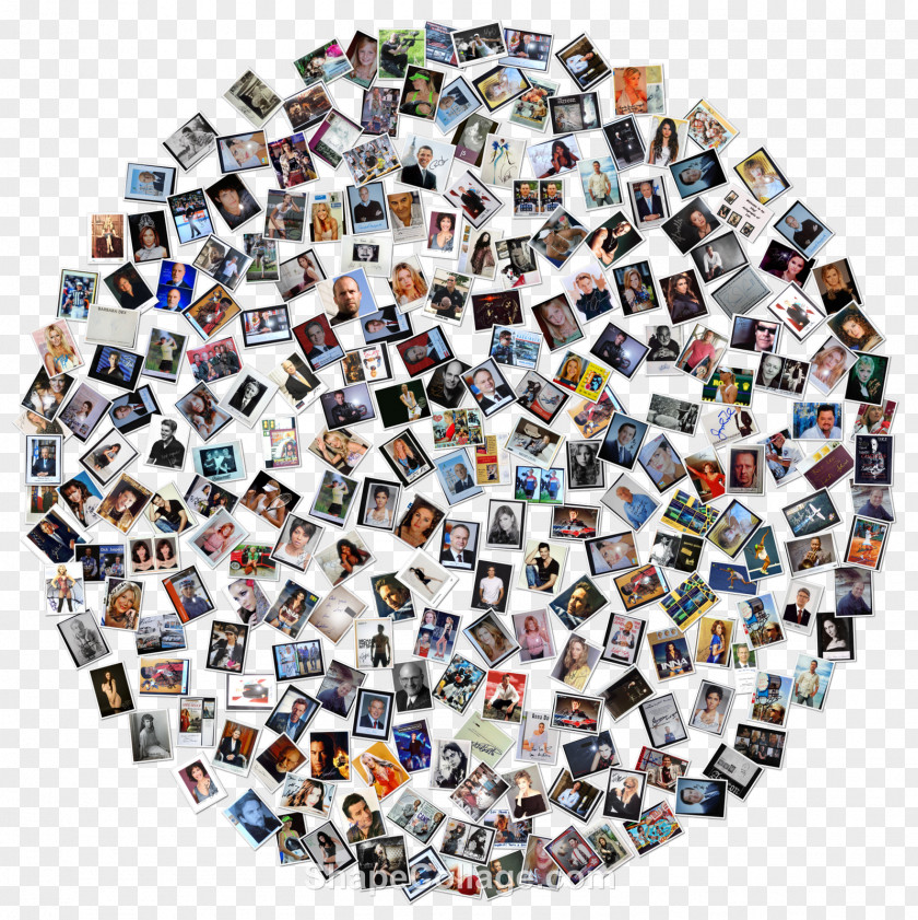 World Celebrity Collage Umbrella Ultraviolet Antuca Image PNG