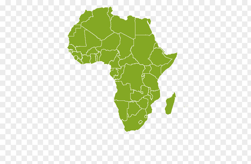 Africa Continent Map Wikimedia Commons PNG