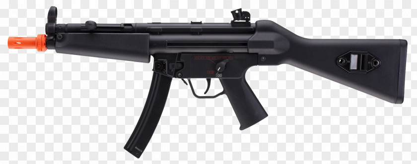 Airsoft Guns Heckler & Koch MP5 Submachine Gun Blowback PNG