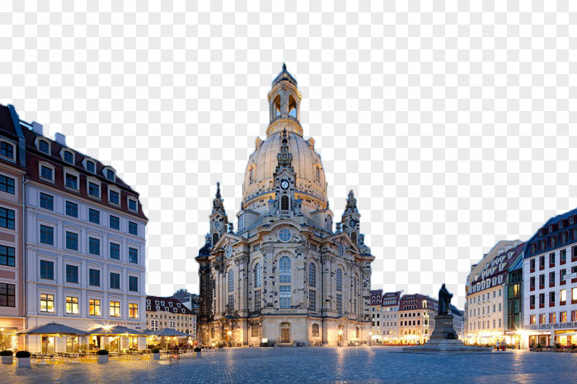 Church Of Our Lady Dresden Frauenkirche New Town Hall PNG