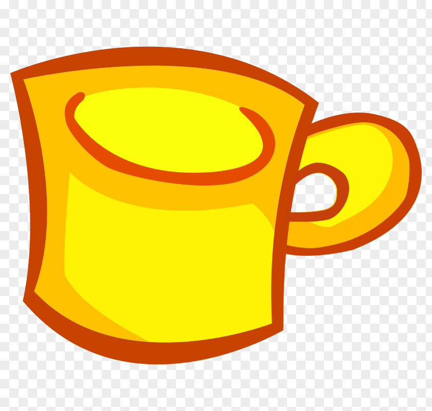 Coffee Cup Measuring Mug PNG