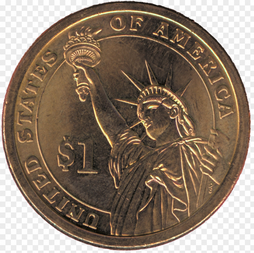 Coin Dollar Currency United States PNG
