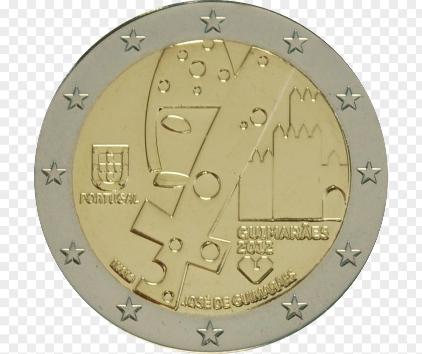 Coin Portuguese Euro Coins 2 PNG