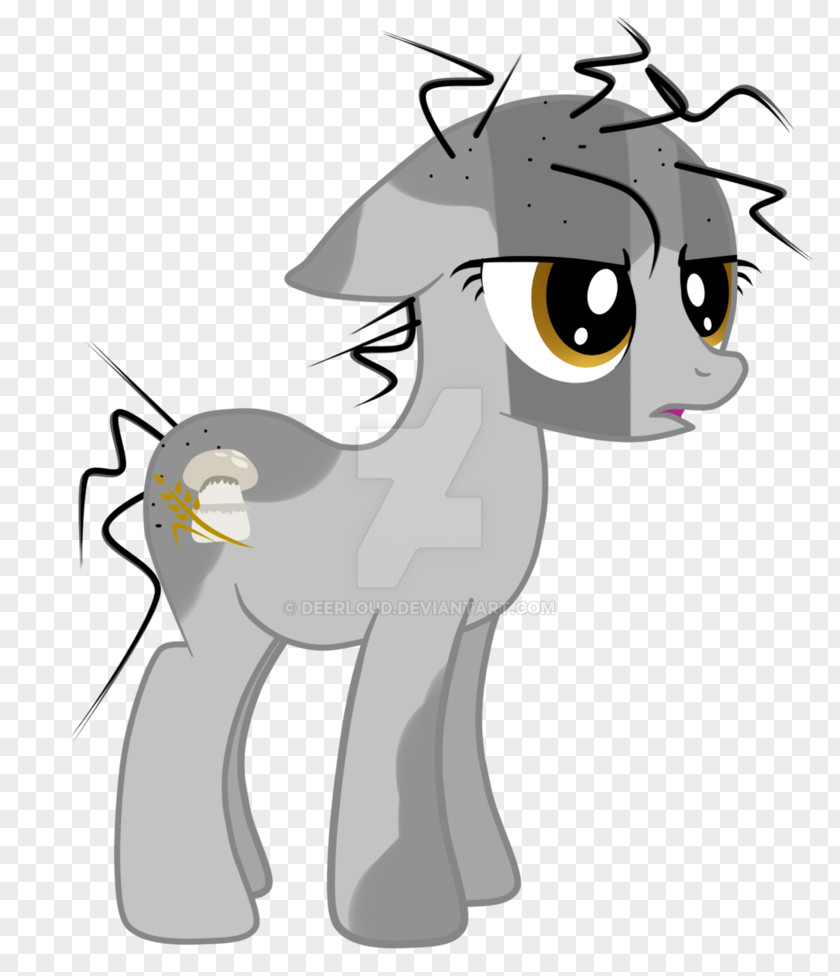Dead Town Jak 2 Cat Pony Horse Clip Art Illustration PNG