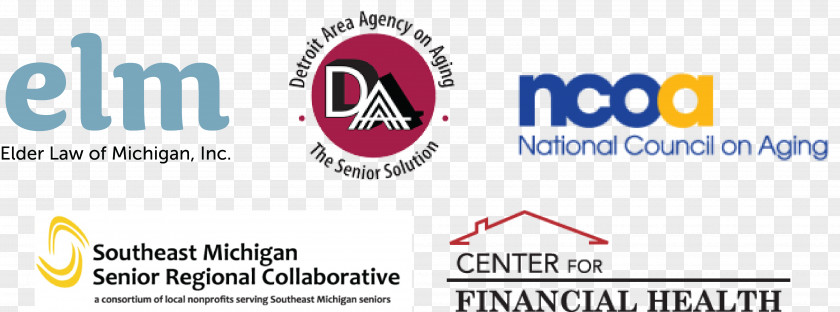 Design Logo Detroit Area Agency On Aging Brand Online Advertising PNG