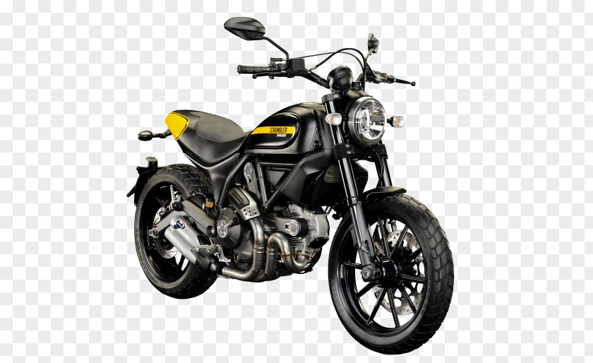 Ducati Scrambler Full Throttle Motorcycle PNG