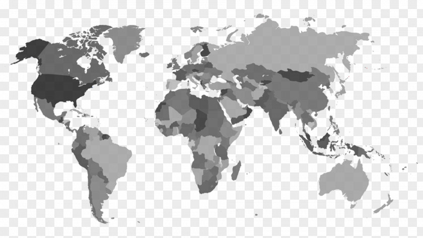 Globe World Map Stock Illustration Vector Graphics PNG