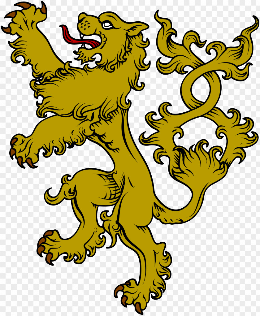 Lion Heraldry Crest Coat Of Arms PNG