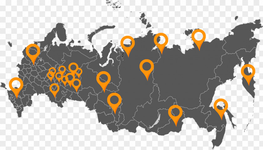Map Krais Of Russia Vostochnaya Moscow 2018 World Cup PNG