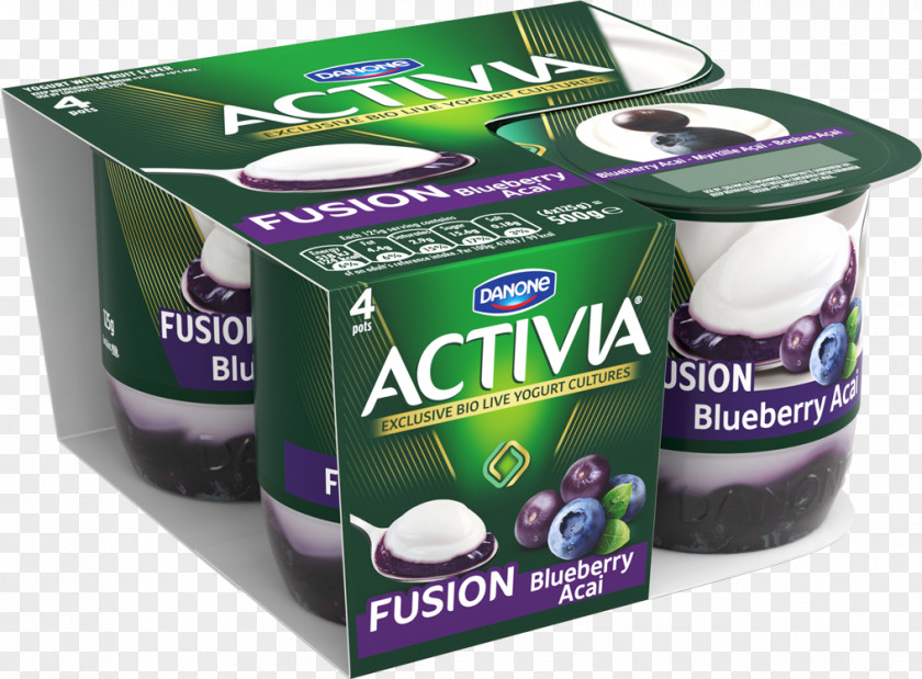 Milk Flavor Activia Yoghurt Dairy Products PNG