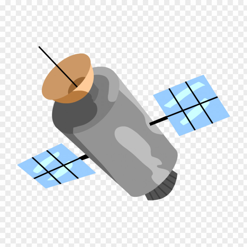 Satelite Communications Satellite Clip Art Illustration PNG