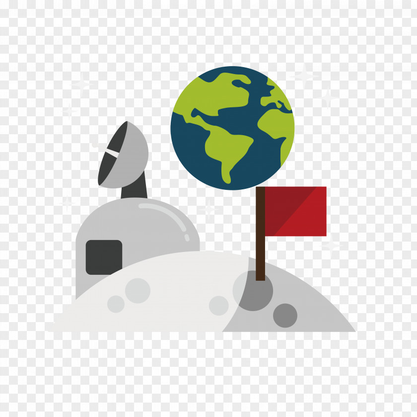 Satellite Space Station Illustration PNG