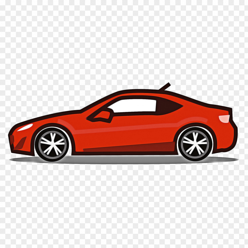 Scion Rim Cartoon Car PNG