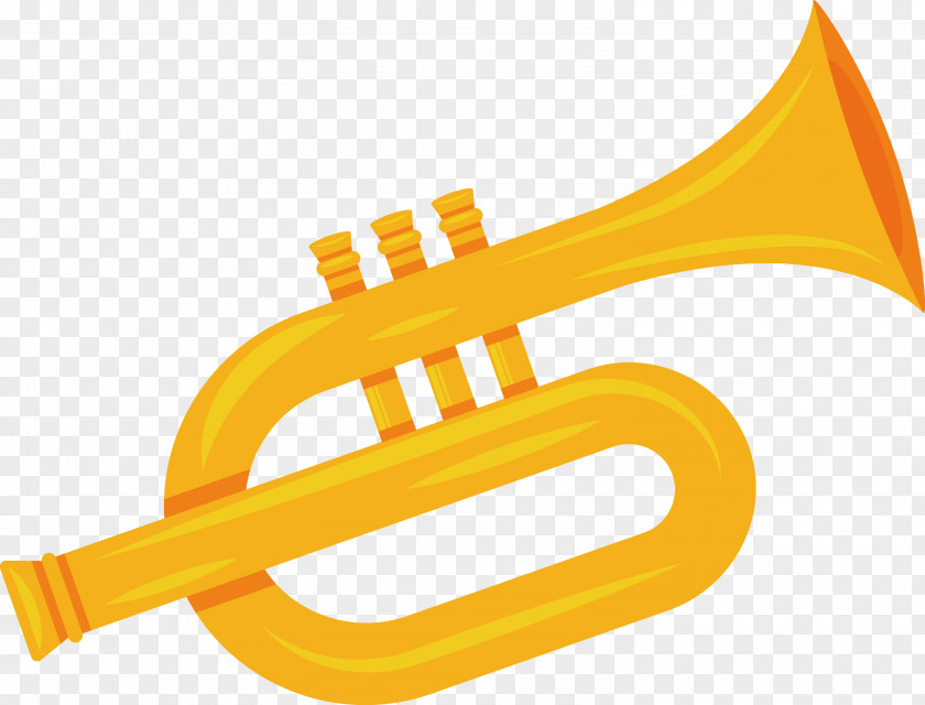 Trumpet Flugelhorn Mellophone Megaphone Bugle PNG