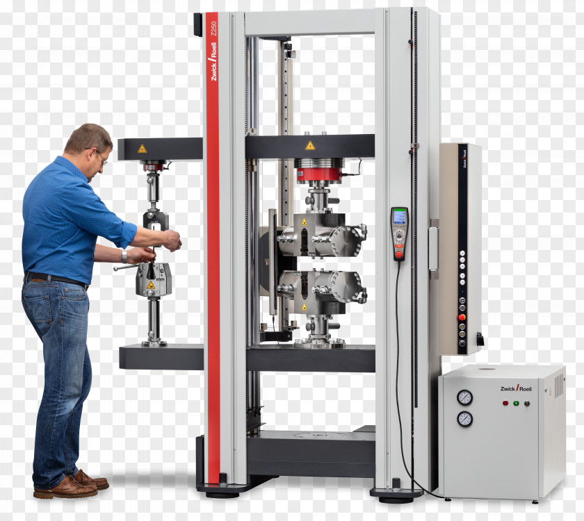 Universal Testing Machine Zwick Roell Group System Test Method PNG