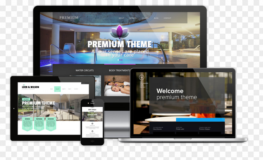 Web Design Responsive Imprimerie Espace Repro Services Development PNG