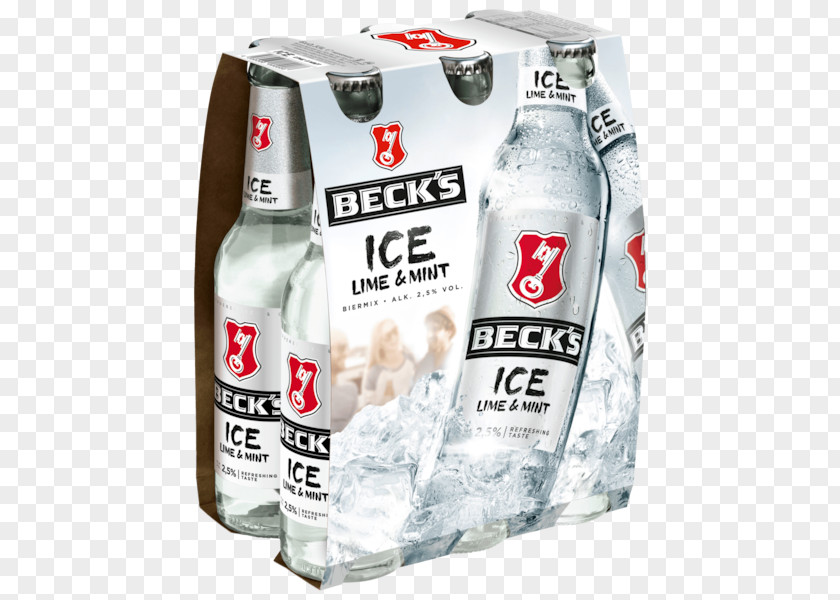 Beer Beck's Brewery Ice Shandy Lager PNG