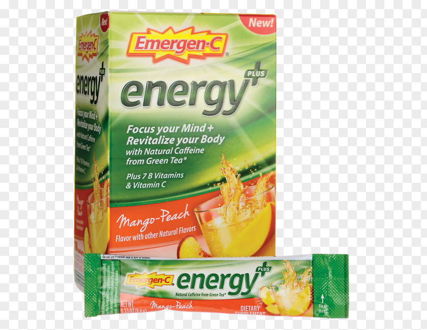 Best Media Info Dietary Supplement Drink Mix Emergen-C Energy Shot 5-hour PNG