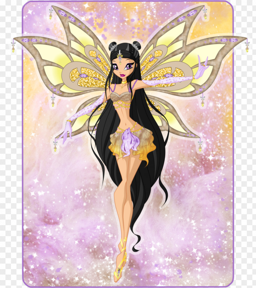 Cupid Angel Fairies Mermaids Tecna Fan Art Fairy Drawing Illustration PNG