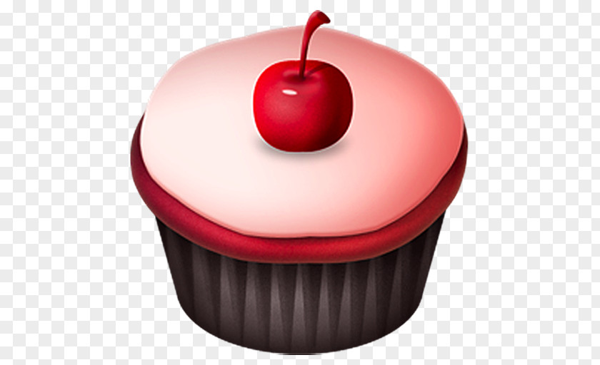 Delicious Meat Cupcake Layer Cake Cherry PNG