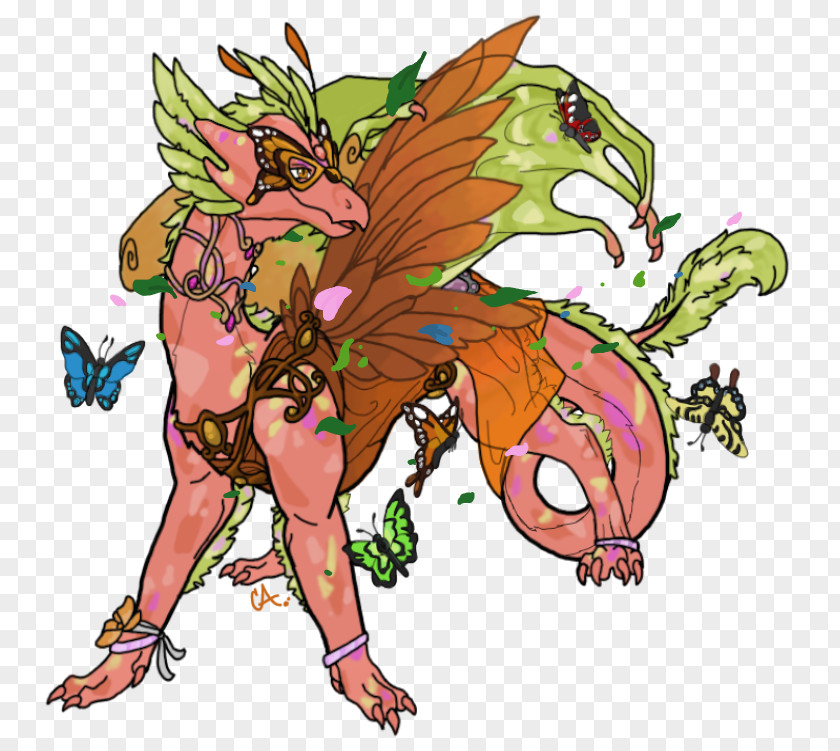 Fairy Flowering Plant Dragon Clip Art PNG