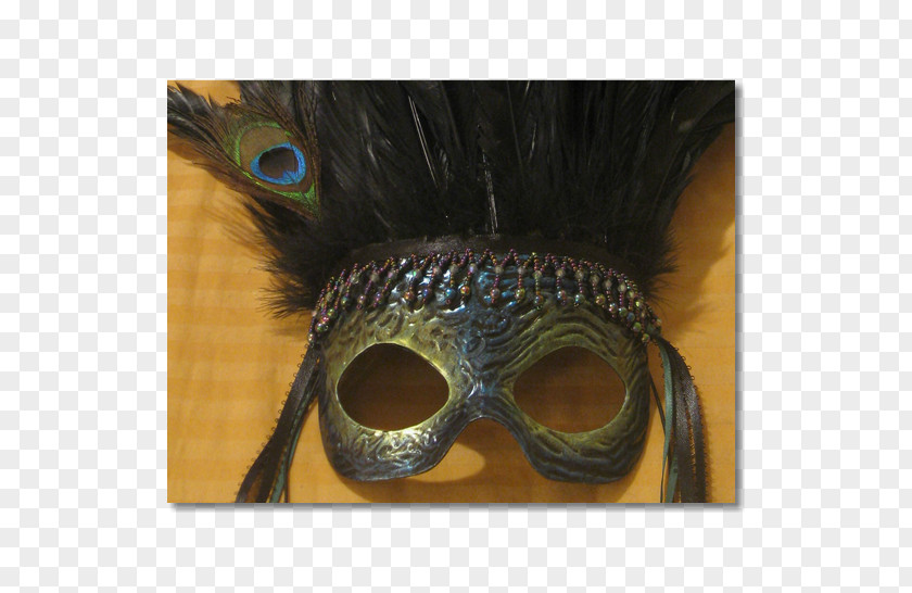 Feather Masque Mask PNG
