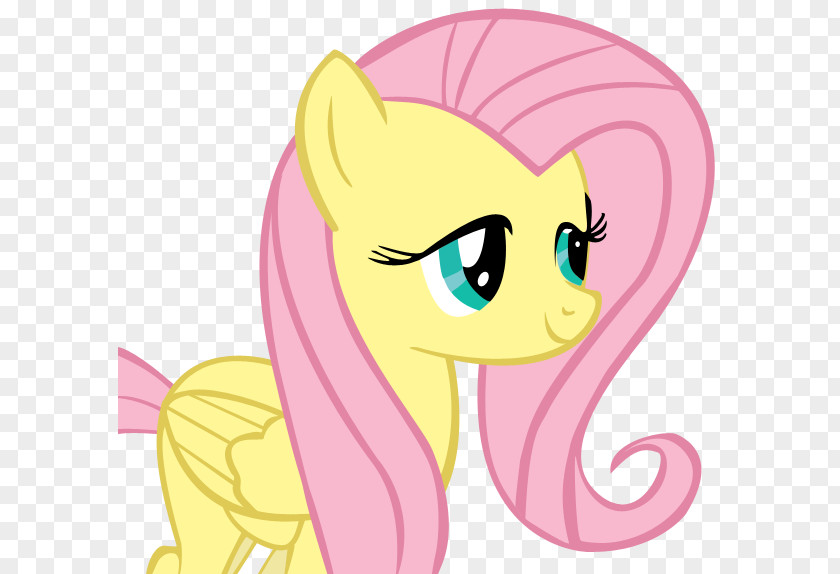 Fluttershy Angry Face Pony Eye PNG
