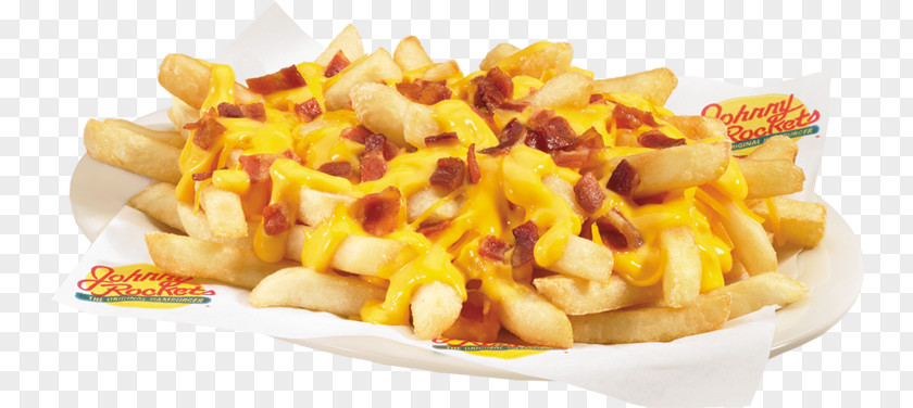 French Fries Cheese Bacon Hamburger Cheesesteak PNG