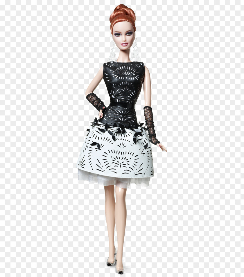 Greeting Card Designer Ken Barbie Fashion Doll Dress PNG