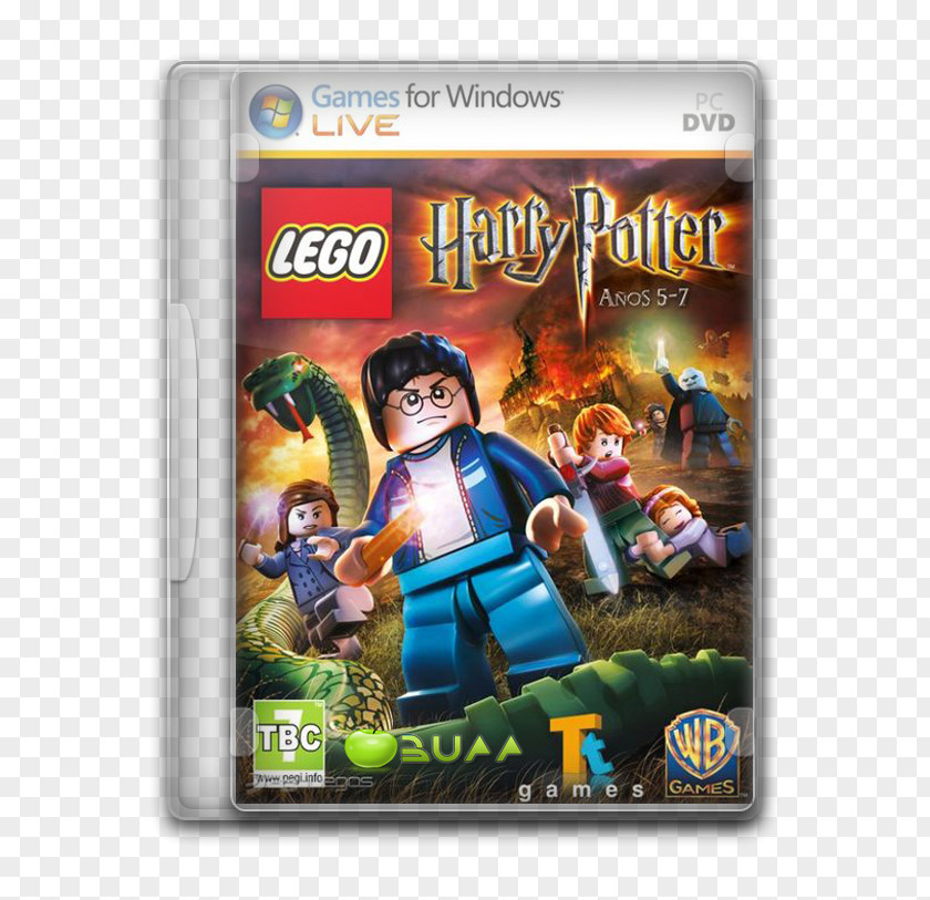 Harry Potter Lego Potter: Years 5–7 1–4 Wii Xbox 360 PNG