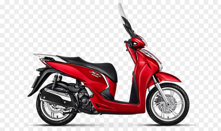 Honda SH 300 Motorcycle Scooter Motec PNG