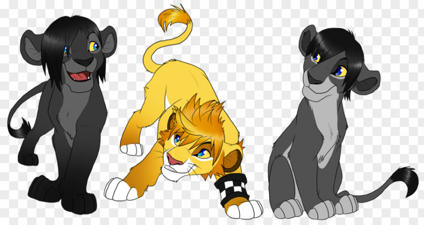 Lion Tiger Roxas Kingdom Hearts Naminé PNG