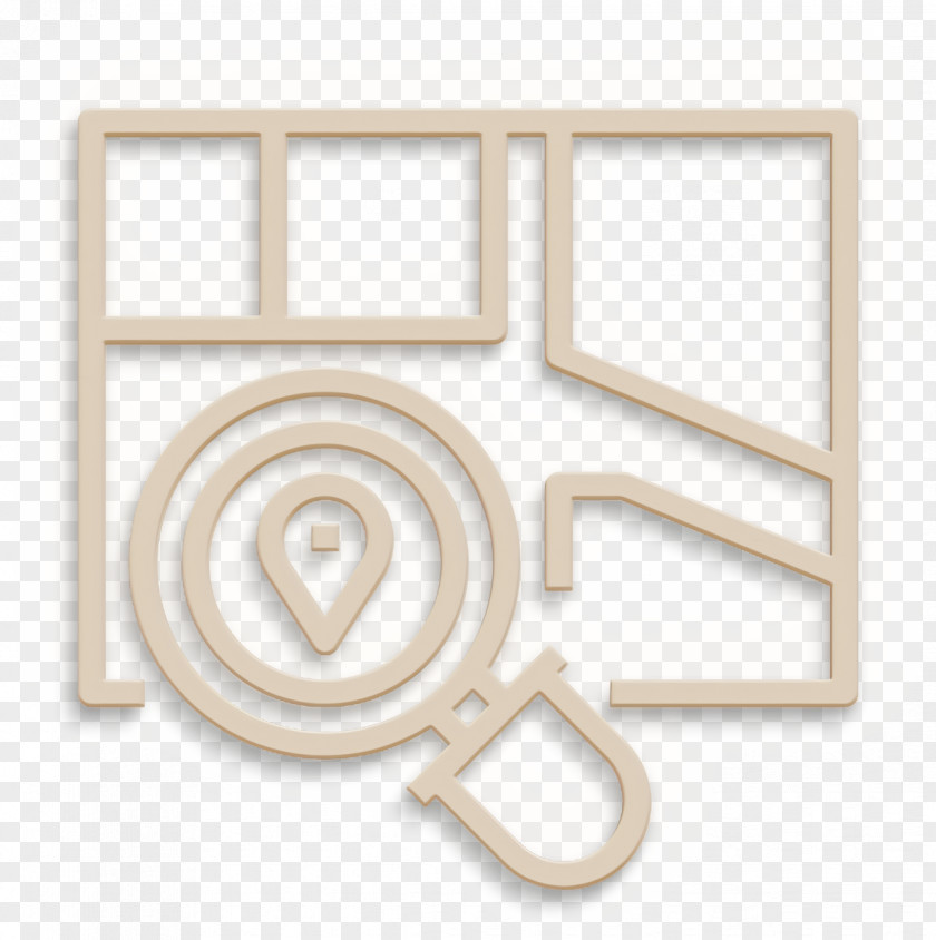 Map Icon Location Business Management PNG