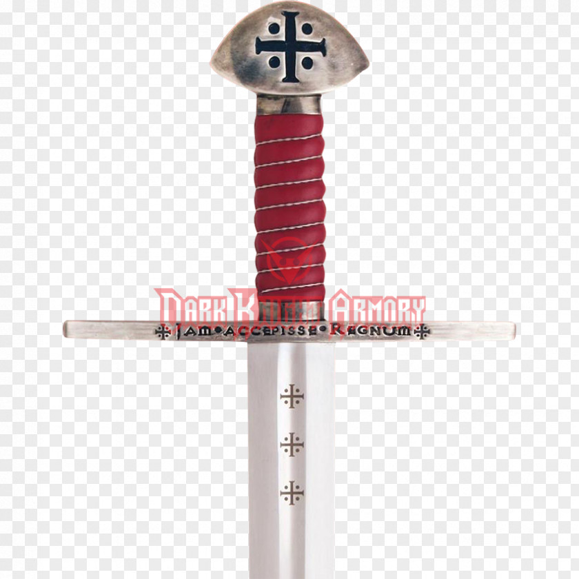 Norman Conquest Of England Basket-hilted Sword Viking PNG