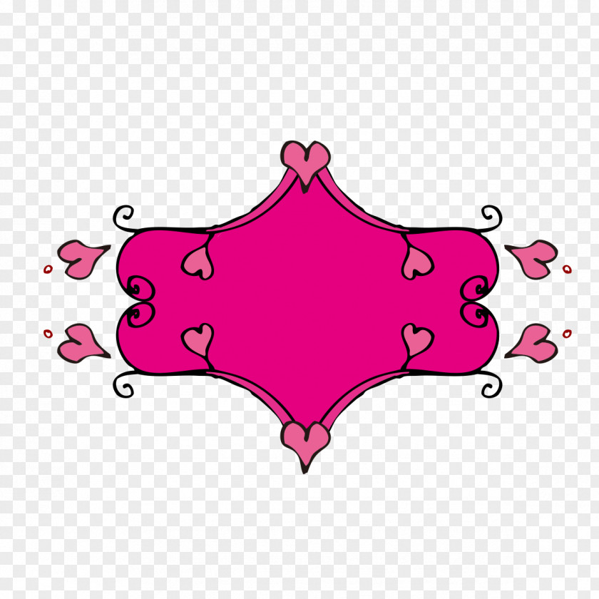 Pink Love Ham Domestic Pig Clip Art PNG