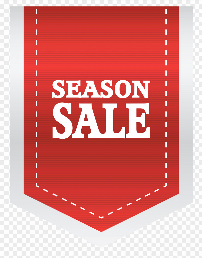 Red Season Sale Label Clipart Picture Sticker Clip Art PNG